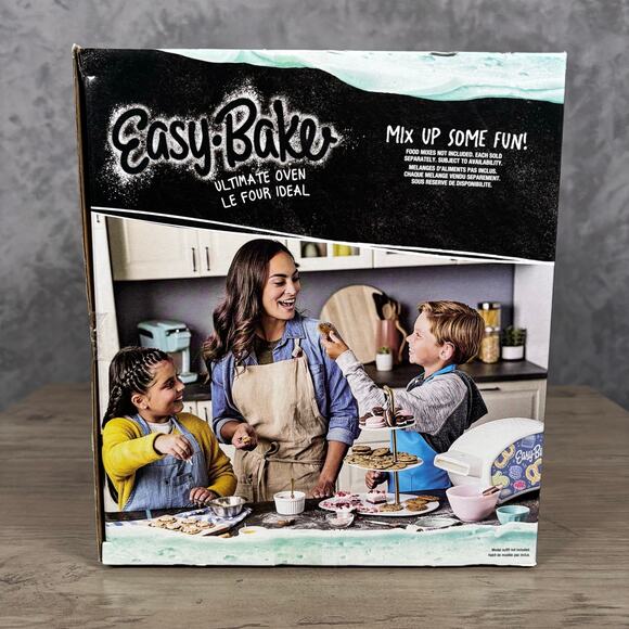 Easy-Bake Ultimate Oven White & Purple Pretzel Theme New in Box Ages 8+ - Picture 3 of 6